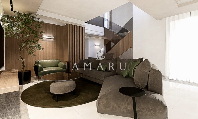 Nieuwbouw Woningen - Villa -
Finestrat