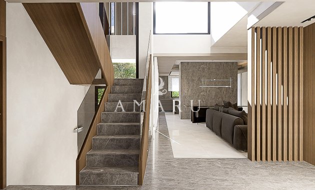 Nieuwbouw Woningen - Villa -
Finestrat