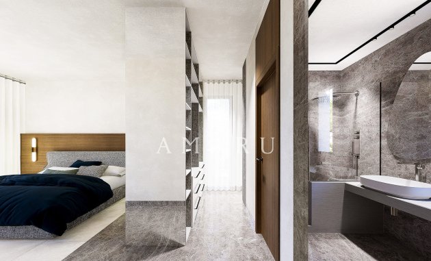 Nieuwbouw Woningen - Villa -
Finestrat