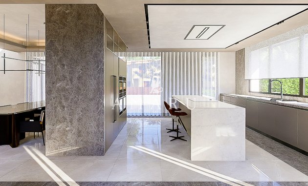 Nieuwbouw Woningen - Villa -
Finestrat