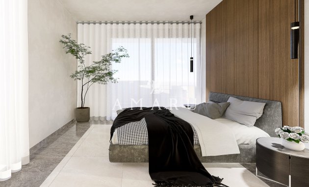 Nieuwbouw Woningen - Villa -
Finestrat