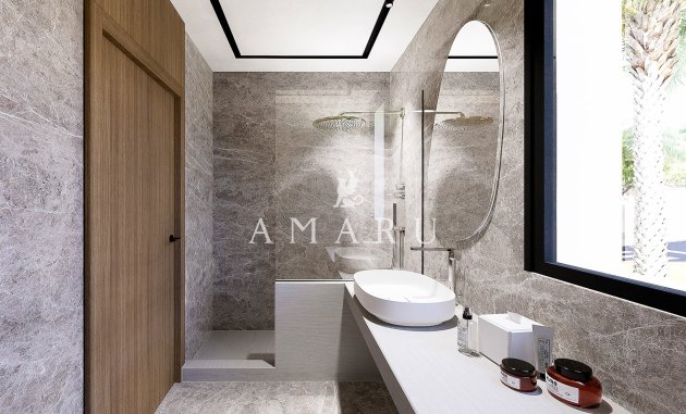 Nieuwbouw Woningen - Villa -
Finestrat