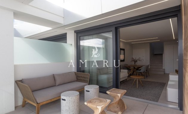 Nieuwbouw Woningen - Apartment -
Denia - L´Estanyó (Marinas)