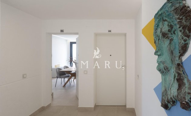 Nieuwbouw Woningen - Apartment -
Denia - L´Estanyó (Marinas)