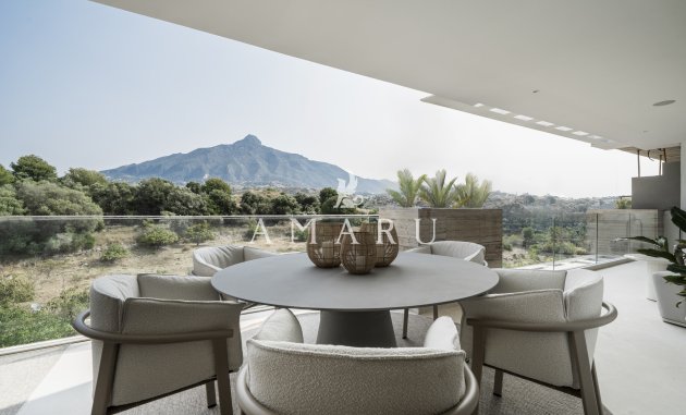 Nouvelle construction - Attique -
Marbella