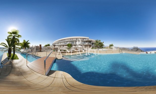 Nieuwbouw Woningen - Apartment -
Aguilas - Isla Del Fraile