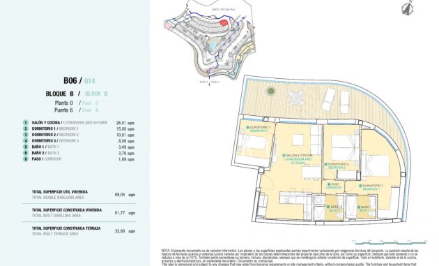 Nieuwbouw Woningen - Apartment -
Aguilas - Isla Del Fraile