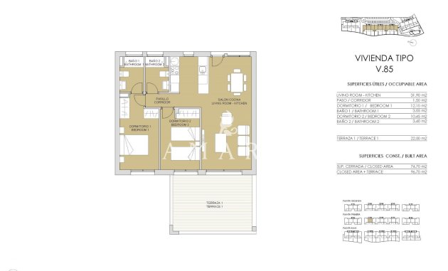 Nieuwbouw Woningen - Apartment -
Pilar de la Horadada - Lo Romero Golf