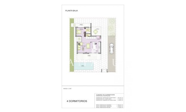 Nieuwbouw Woningen - Villa -
Orihuela Costa - Campoamor