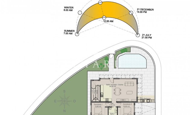 Nieuwbouw Woningen - Villa -
Rojales - Golf La Marquesa (Ciudad Quesada)