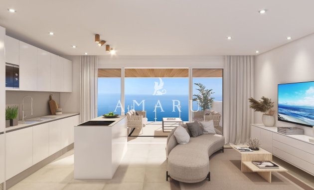 Nouvelle construction - ground-floor -
Torrox