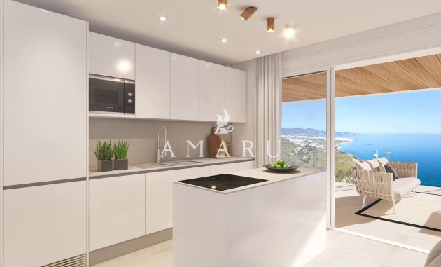 Nouvelle construction - ground-floor -
Torrox