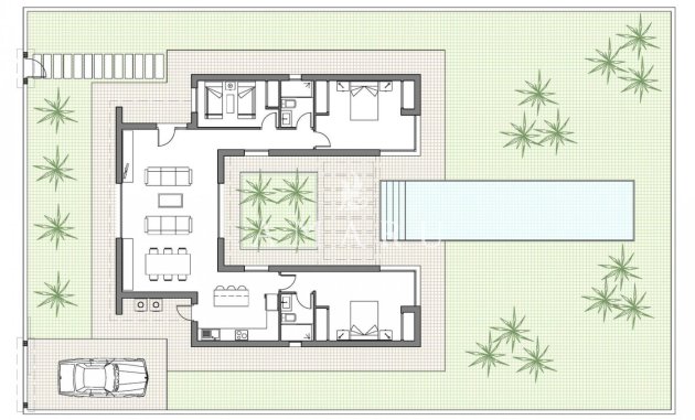 Nieuwbouw Woningen - Villa -
Benijofar - Polideportivo