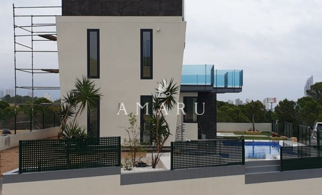 Nieuwbouw Woningen - Villa -
Finestrat - Campana Garden