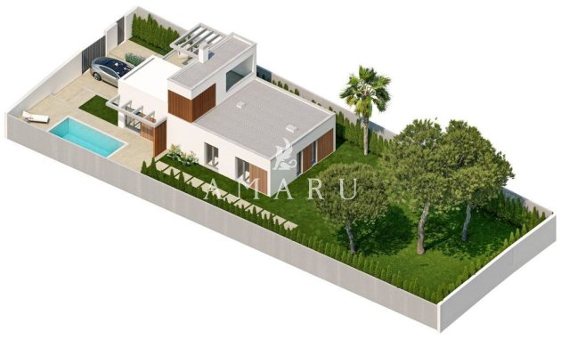 Nieuwbouw Woningen - Villa -
Finestrat - Sierra Cortina