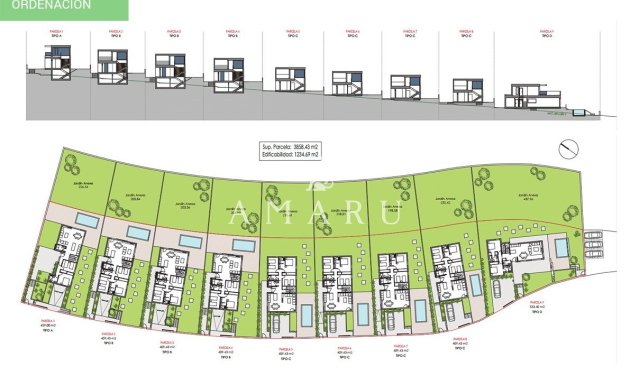 Nieuwbouw Woningen - Villa -
Finestrat - Sierra Cortina