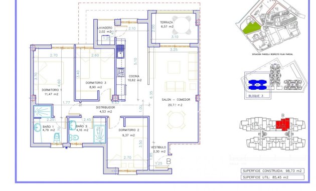 Nieuwbouw Woningen - Penthouse -
Villajoyosa - Paraiso