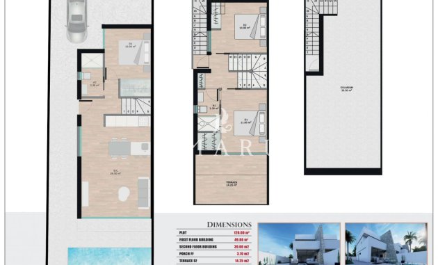 Nieuwbouw Woningen - Villa -
San Javier - San Blas