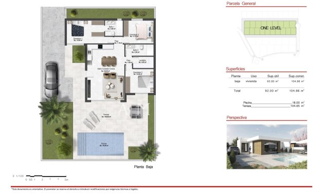 Nieuwbouw Woningen - Villa -
Banos y Mendigo - Altaona Golf