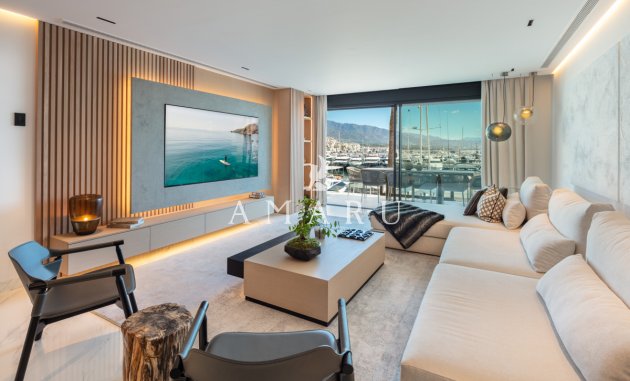 New Build - Apartment -
Marbella
