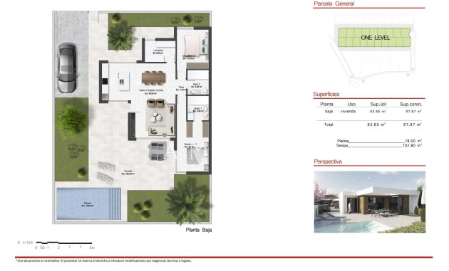 Nieuwbouw Woningen - Villa -
Banos y Mendigo - Altaona Golf