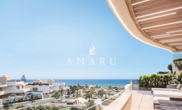 Nieuwbouw Woningen - terraced -
Marbella