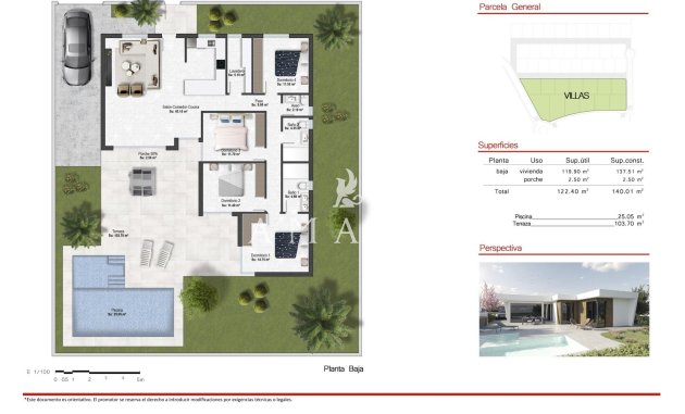 Nieuwbouw Woningen - Villa -
Banos y Mendigo - Altaona Golf