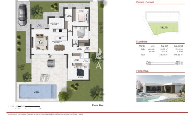 New Build - Villa -
Banos y Mendigo - Altaona Golf