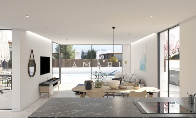 Nieuwbouw Woningen - Villa -
Banos y Mendigo - Altaona Golf