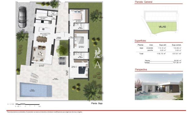 Nieuwbouw Woningen - Villa -
Banos y Mendigo - Altaona Golf