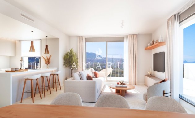 Nieuwbouw Woningen - Penthouse -
Denia - Puerto Denia