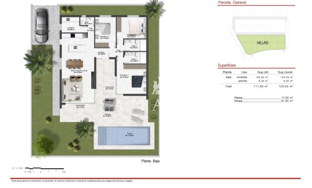 Nieuwbouw Woningen - Villa -
Banos y Mendigo - Altaona Golf