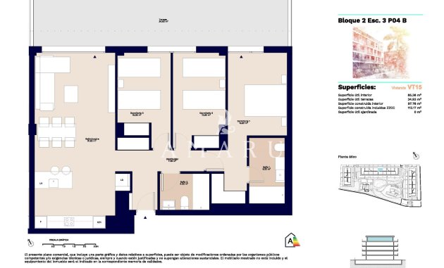 Nieuwbouw Woningen - Penthouse -
Denia - Puerto Denia