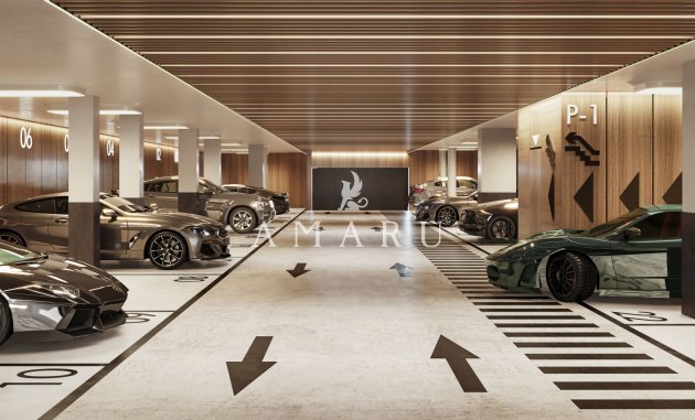 Nouvelle construction - Apartment -
Marbella