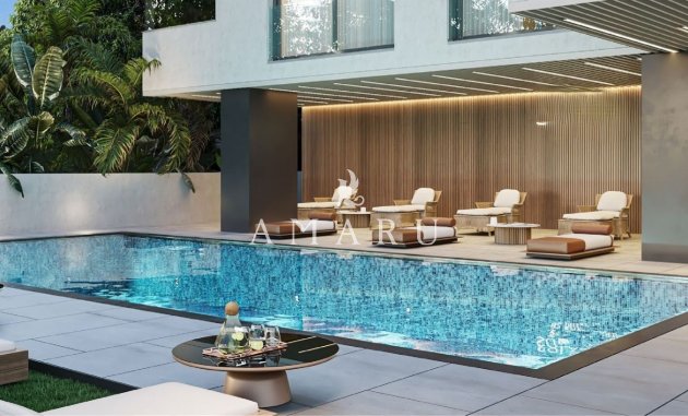 Nouvelle construction - Apartment -
Marbella