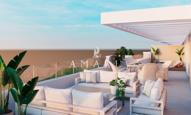 Nouvelle construction - ground-floor -
Las Lagunas de Mijas