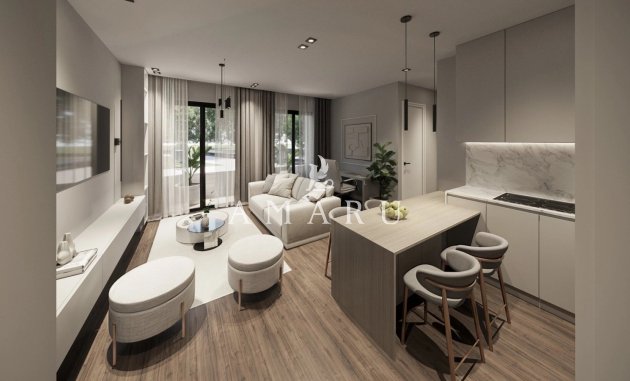 Nieuwbouw Woningen - ground-floor -
Las Lagunas de Mijas