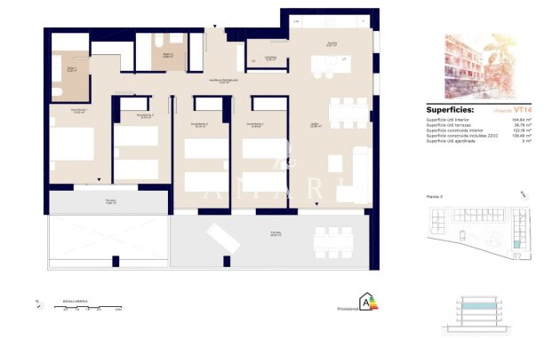 Nieuwbouw Woningen - Penthouse -
Denia - Puerto Denia