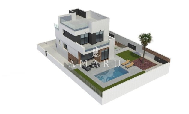 Nieuwbouw Woningen - Villa -
La Nucía - Urb. Don Mar