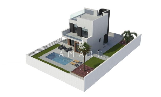 Nieuwbouw Woningen - Villa -
La Nucía - Urb. Don Mar