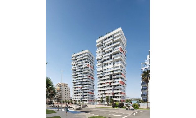 Nouvelle construction - Apartment -
Calpe - Playa del Bol