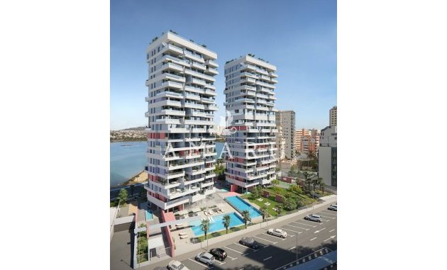 Nieuwbouw Woningen - Apartment -
Calpe - Playa del Bol