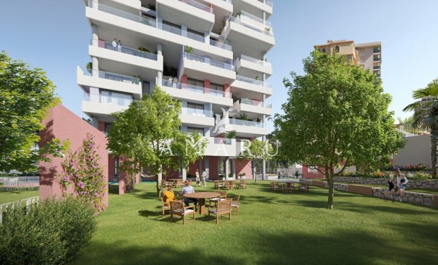 Nieuwbouw Woningen - Apartment -
Calpe - Playa del Bol