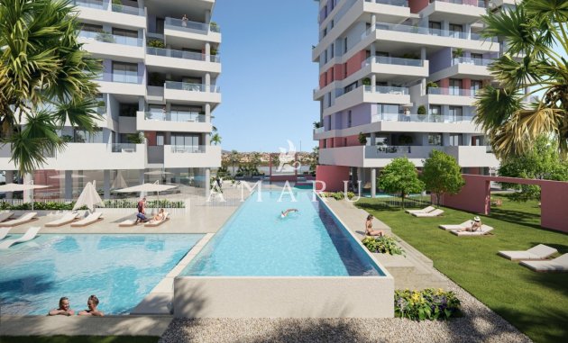 Nouvelle construction - Apartment -
Calpe - Playa del Bol