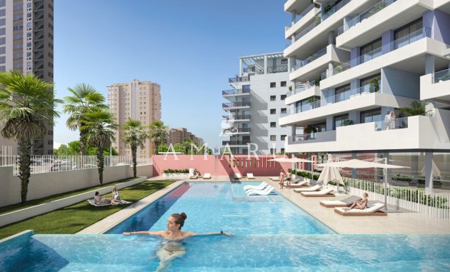 Nieuwbouw Woningen - Apartment -
Calpe - Playa del Bol