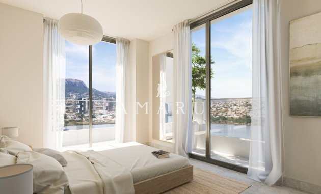 Nouvelle construction - Apartment -
Calpe - Playa del Bol