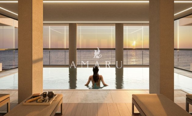 Nieuwbouw Woningen - Apartment -
Calpe - Playa del Bol