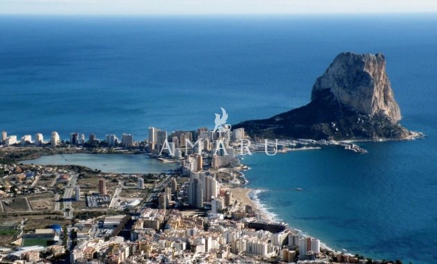 Nieuwbouw Woningen - Apartment -
Calpe - Playa del Bol