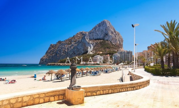 Nieuwbouw Woningen - Apartment -
Calpe - Playa del Bol