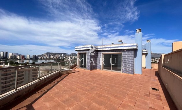 Nieuwbouw Woningen - Penthouse -
Calpe - Playa La Fossa